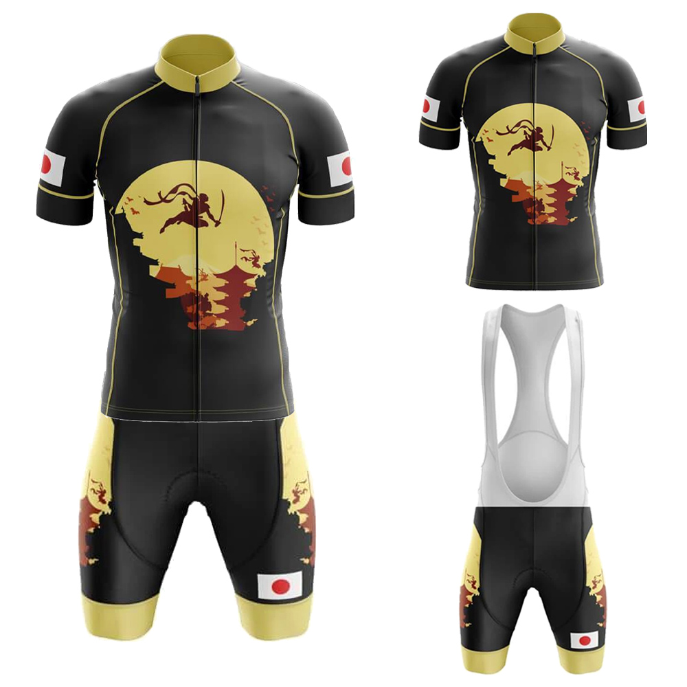 Set Jersey Bersepeda Jepang un - Mountain Biking In Japan ulasan dan harga