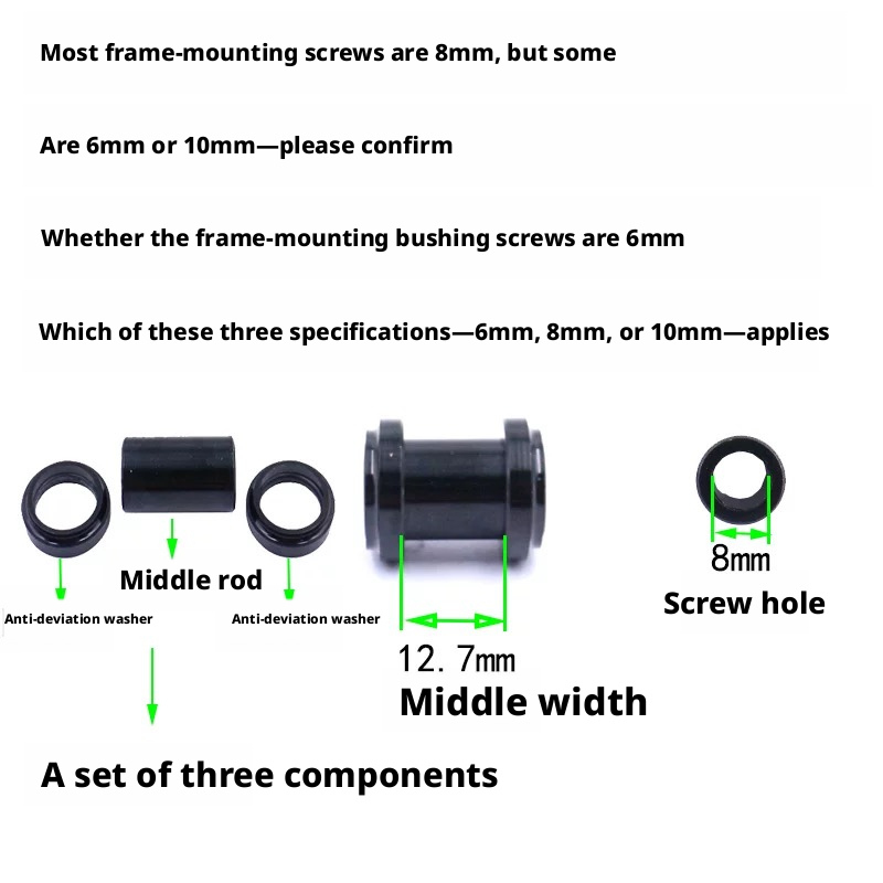 Kit Pengganti Bushing DU 20mm  - Mountain Biking Xc ulasan dan harga