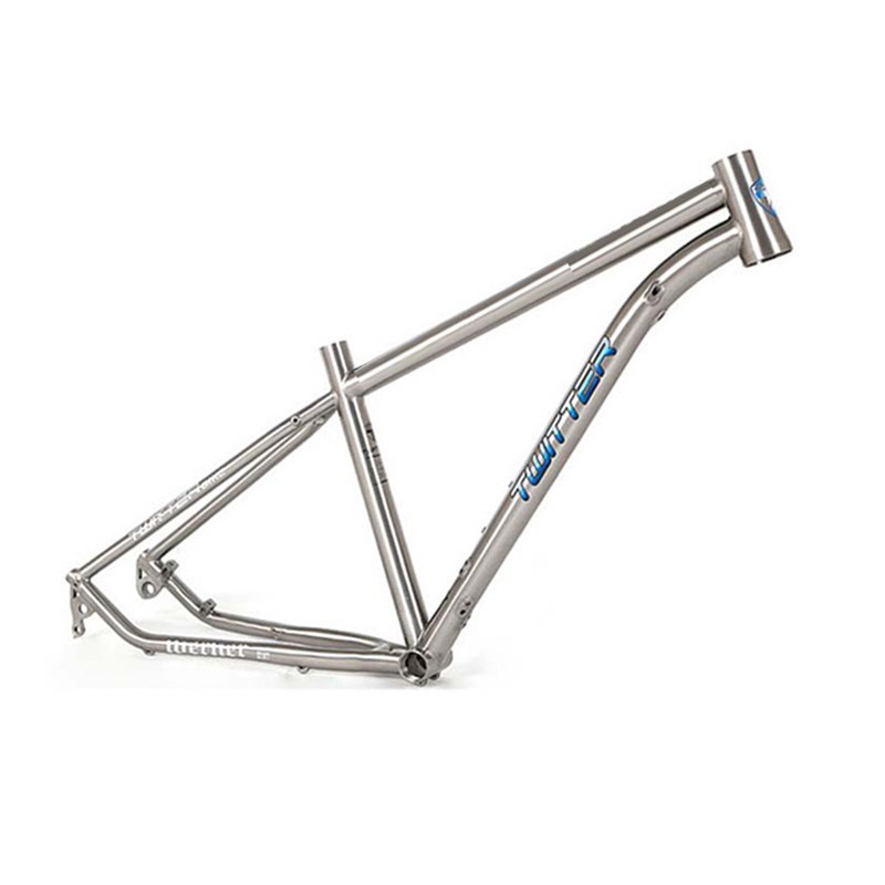 Rangka Titanium untuk Sepeda M - Mountain Biking Xc ulasan dan harga