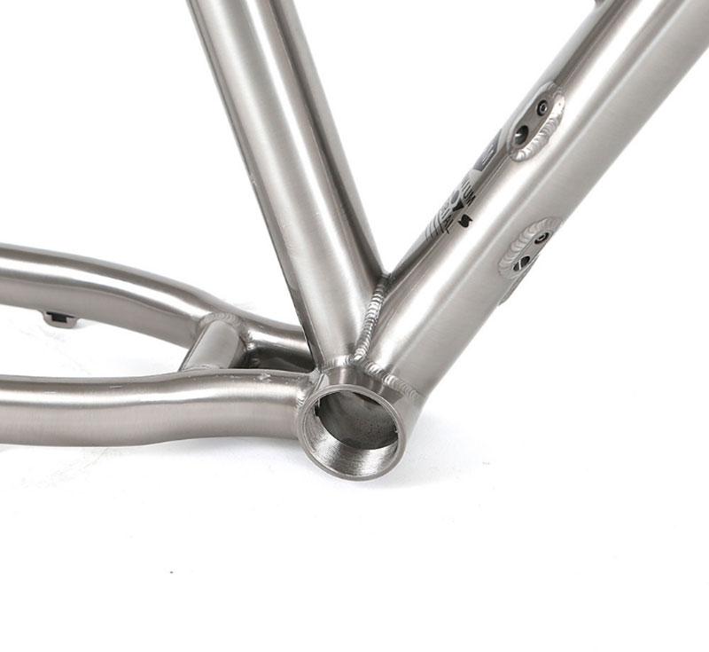 Rangka Titanium untuk Sepeda M - Mountain Biking Xc ulasan dan harga