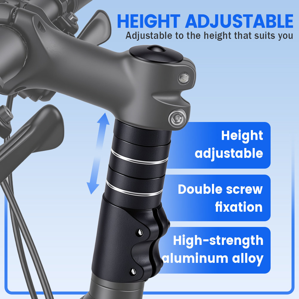 Pemanjang Batang Sepeda, Ekste - Handlebar Riser Stem ulasan dan harga
