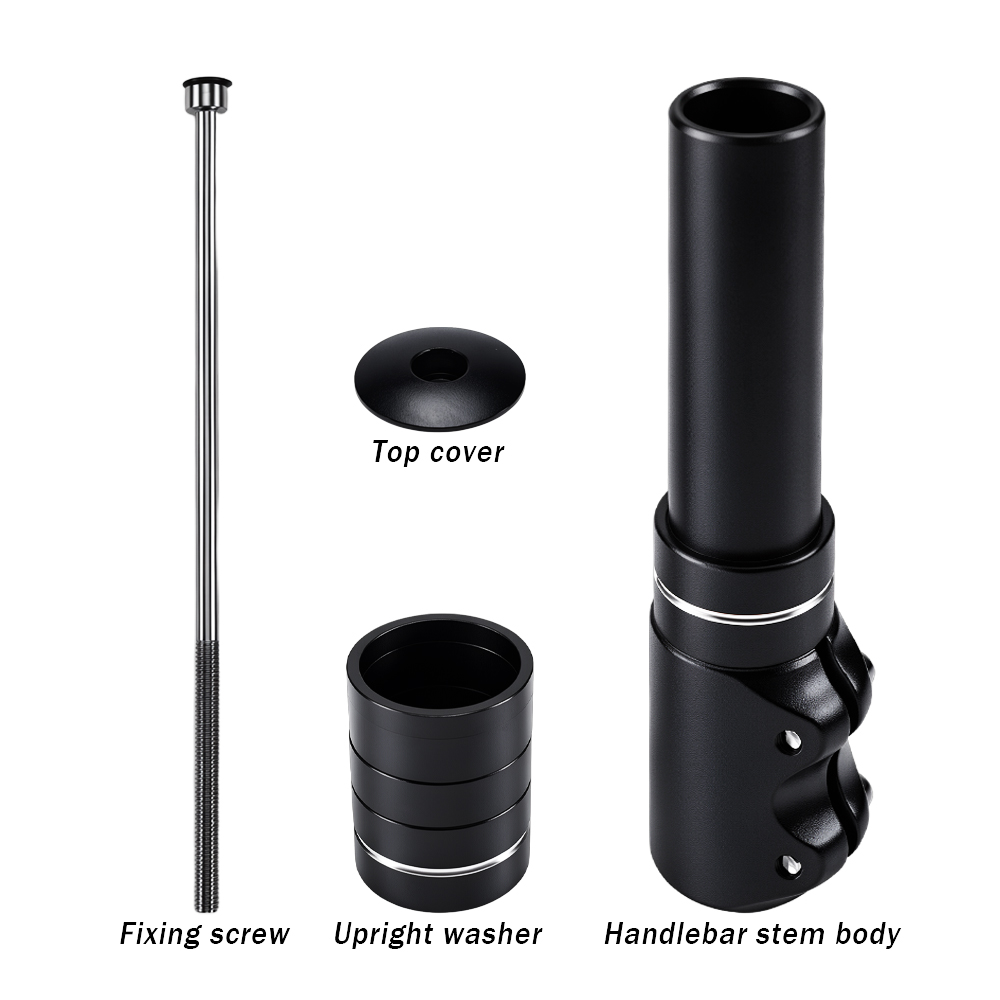 Pemanjang Batang Sepeda, Ekste - Handlebar Riser Stem ulasan dan harga